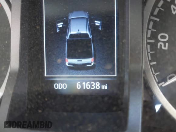 ✅ 2021 Toyota Tacoma SR • VIN: 3TMCZ5AN9MM446225 • Лот: 43121257. Опубликован ранее на IAAI с пробегом 61 638 миль. Бесплатный доступ к архиву аукционных продаж из США и подробный отчёт об истории автомобиля на DreamBid. Изображение 15.