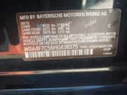 ✅ 2017 BMW 4 Series 430i • VIN: WBA4F7C56HG438375 • Лот: 43395502. Опубликован ранее на IAAI с пробегом 128 387 миль. Бесплатный доступ к архиву аукционных продаж из США и подробный отчёт об истории автомобиля на DreamBid. Изображение 9.