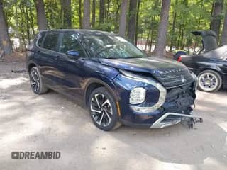 2024 Mitsubishi Outlander SE z VIN JA4J3VA82RZ042539, wystawiony jako IAAI lot #42838277 z przebiegiem 13 356 mil mil oraz . Historia ofert i sprzedaży dostępna na DreamBid. Obrazek 1.