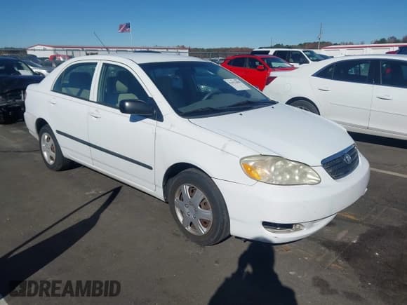 ✅ 2006 Toyota Corolla CE • VIN: 1NXBR32E26Z756094 • Lot: 43651898. Listed on IAAI with 231,326 mi. Free auction sales archive from the USA and detailed vehicle history report at DreamBid. Image 1.