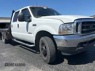 ✅ 2003 Ford F-350 • VIN: 1FDWW37P93EC03534 • Lot: 50217135. Wystawiony na Copart z przebiegiem 123 606 mil. Bezpłatny archiwum sprzedaży aukcyjnych z USA i szczegółowy raport historii pojazdu na DreamBid. Zdjęcie 1.