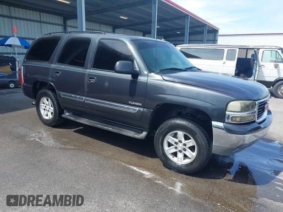 ✅ 2005 GMC Yukon SLT • VIN: 1GKEC13V05J140842 • Lot: 42219222. Listed on IAAI with 277,760 mi. Free auction sales archive from the USA and detailed vehicle history report at DreamBid. Image 1.
