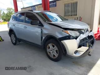 ✅ 2014 Toyota RAV4 LE • VIN: JTMZFREV7ED032202 • Lot: 42905601. Listed on IAAI with 186,885 mi. Free auction sales archive from the USA and detailed vehicle history report at DreamBid. Image 1.