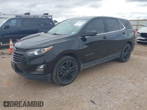 ✅ 2021 Chevrolet Equinox LT • VIN: 3GNAXKEV9ML341025 • Lot: 43267449. Listed on IAAI with 61,390 mi. Free auction sales archive from the USA and detailed vehicle history report at DreamBid. Image 2.
