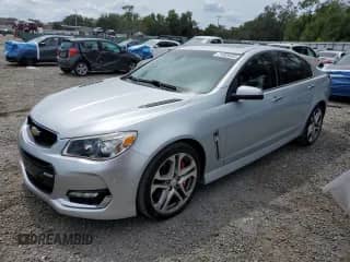 2017 Chevrolet SS с VIN 6G3F15RW3HL301435, выставлен на аукционе Copart как лот 71065695 с пробегом 46 418 миль миль и Списание • Salvage title. История ставок и продаж доступна на DreamBid. Изображение 1.