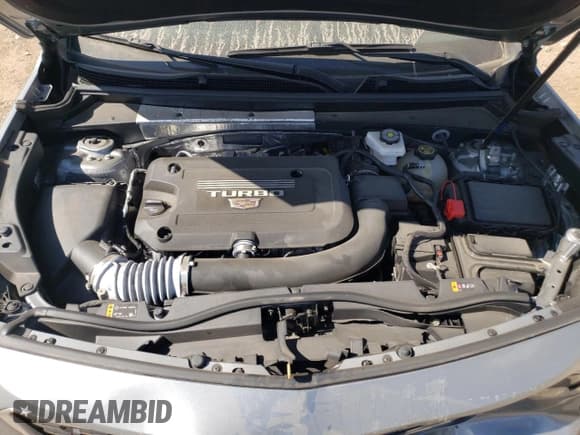 ✅ 2023 Cadillac XT4 AWD Luxury • VIN: 1GYFZBR4XPF221205 • Lot: 83923705. Listed on Copart with 10,846 mi. Free auction sales archive from the USA and detailed vehicle history report at DreamBid. Image 11.