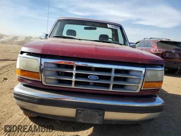 ✅ 1992 Ford F-150 • VIN: 1FTEF14Y9NPA78849 • Lot: 77688804. Listed on Copart with 113,953 mi. Free auction sales archive from the USA and detailed vehicle history report at DreamBid. Image 5.
