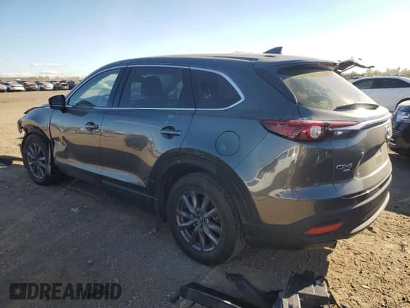 ✅ 2021 Mazda CX-9 Touring • VIN: JM3TCBCY7M0505998 • Lot: 90462835. Listed on Copart with 55,966 mi. Free auction sales archive from the USA and detailed vehicle history report at DreamBid. Image 2.