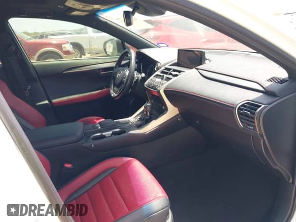 ✅ 2019 Lexus NX 300 • VIN: JTJBARBZ6K2207065 • Lot: 42850224. Listed on IAAI with 95,286 mi. Free auction sales archive from the USA and detailed vehicle history report at DreamBid. Image 5.