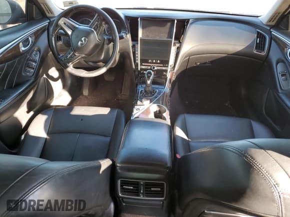 ✅ 2018 Infiniti Q50 Luxe • VIN: JN1EV7AR8JM610741 • Lot: 47980985. Listed on Copart with 112,590 mi. Free auction sales archive from the USA and detailed vehicle history report at DreamBid. Image 8.