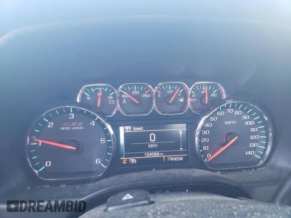 2014 Chevrolet Silverado 1500 LT с VIN 1GCVKREHXEZ290608, выставлен на аукционе Copart как лот 84590245 с пробегом 124 066 миль миль и Списание • Salvage title. История ставок и продаж доступна на DreamBid. Изображение 9.