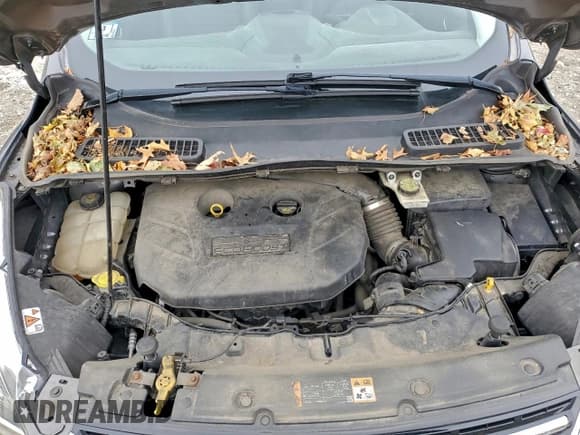 ✅ 2014 Ford Escape Titanium • VIN: 1FMCU9J90EUB90803 • Лот: 93822805. Опубликован ранее на Copart с пробегом 95 888 миль. Бесплатный доступ к архиву аукционных продаж из США и подробный отчёт об истории автомобиля на DreamBid. Изображение 12.