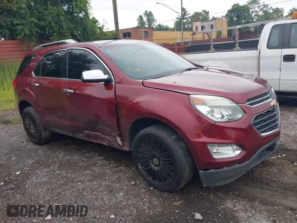 ✅ 2017 Chevrolet Equinox Premier • VIN: 2GNALDEK1H1503718 • Лот: 42862537. Опубликован ранее на IAAI с пробегом 183 796 миль. Бесплатный доступ к архиву аукционных продаж из США и подробный отчёт об истории автомобиля на DreamBid. Изображение 1.