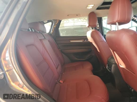 ✅ 2021 Mazda CX-5 Carbon Edition • VIN: JM3KFACM9M0348565 • Lot: 80429184. Wystawiony na Copart z przebiegiem 30 980 mil. Bezpłatny archiwum sprzedaży aukcyjnych z USA i szczegółowy raport historii pojazdu na DreamBid. Zdjęcie 11.