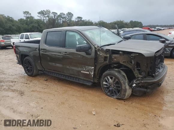 ✅ 2023 GMC Sierra 1500 Elevation • VIN: 1GTPHCEK9PZ172648 • Lot: 86015644. Listed on Copart with 13,919 mi. Free auction sales archive from the USA and detailed vehicle history report at DreamBid. Image 4.