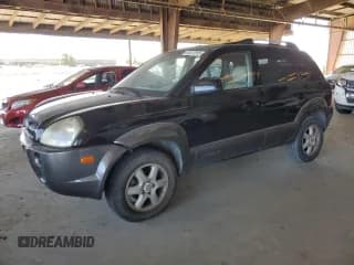 ✅ 2005 Hyundai Tucson GLS • VIN: KM8JN72D85U059193 • Лот: 61612815. Опубликован ранее на Copart с пробегом 187 528 миль. Бесплатный доступ к архиву аукционных продаж из США и подробный отчёт об истории автомобиля на DreamBid. Изображение 1.