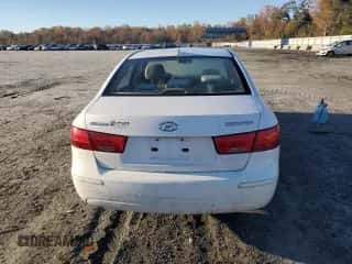 2010 Hyundai Sonata GLS with VIN 5NPET4AC4AH595811, listed as a Copart auction lot 91476435 with 244,687 mi miles and Clean title. Bid and sale history available at DreamBid. Image 6.