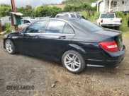 ✅ 2014 Mercedes-Benz C 250 Sport • VIN: WDDGF4HB1EA958341 • Lot: 92108755. Listed on Copart with 62,093 mi. Free auction sales archive from the USA and detailed vehicle history report at DreamBid. Image 2.