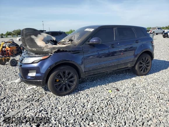 ✅ 2015 Land Rover Range Rover Evoque Prestige • VIN: SALVV2BG2FH012781 • Lot: 57328405. Listed on Copart with Not provided. Free auction sales archive from the USA and detailed vehicle history report at DreamBid. Image 1.