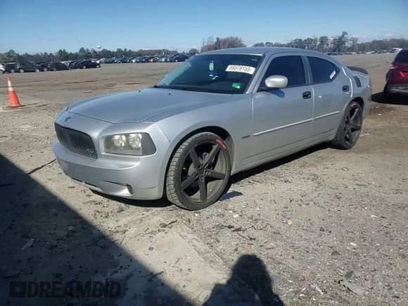 2006 Dodge Charger R/T with VIN 2B3KA53H36H232876, listed as a Copart auction lot 89578155 with 123,531 mi miles and Salvage title. Bid and sale history available at DreamBid. Image 13.