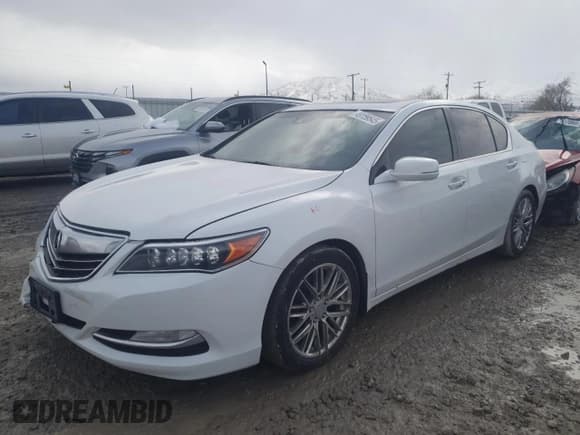 ✅ 2014 Acura RLX • VIN: JH4KC1F35EC002225 • Lot: 49159545. Listed on Copart with 141,424 mi. Free auction sales archive from the USA and detailed vehicle history report at DreamBid. Image 1.