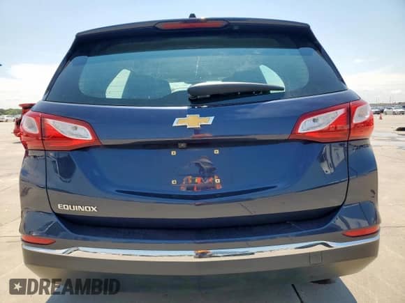 2018 Chevrolet Equinox LS with VIN 3GNAXHEV8JS523044, listed as a Copart auction lot 66306405 with 64,989 mi miles and Clean title. Bid and sale history available at DreamBid. Image 6.