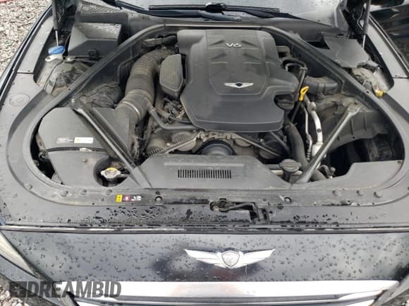 ✅ 2017 Genesis G80 3.8L • VIN: KMHGN4JE7HU201735 • Лот: 54178545. Опубликован ранее на Copart с пробегом 153 537 миль. Бесплатный доступ к архиву аукционных продаж из США и подробный отчёт об истории автомобиля на DreamBid. Изображение 11.