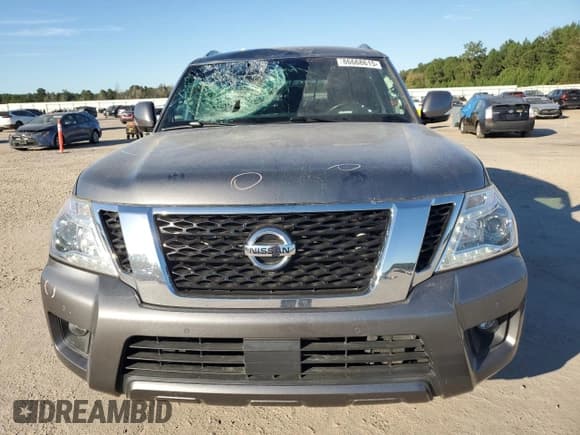 ✅ 2019 Nissan Armada SV • VIN: JN8AY2ND2K9089710 • Lot: 86668615. Listed on Copart with 98,705 mi. Free auction sales archive from the USA and detailed vehicle history report at DreamBid. Image 5.