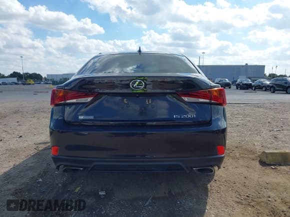 ✅ 2017 Lexus IS 200t • VIN: JTHBA1D24H5045205 • Lot: 43493109. Wystawiony na IAAI z przebiegiem 110 904 mil. Bezpłatny archiwum sprzedaży aukcyjnych z USA i szczegółowy raport historii pojazdu na DreamBid. Zdjęcie 16.