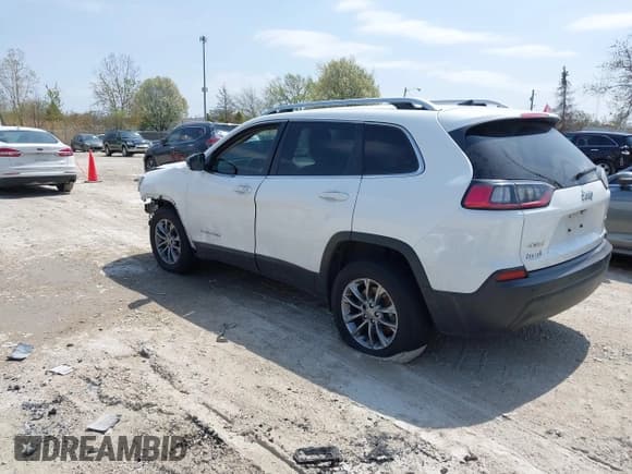 ✅ 2020 Jeep Cherokee Latitude Plus • VIN: 1C4PJMLB9LD538306 • Lot: 42131600. Wystawiony na IAAI z przebiegiem 144 406 mil. Bezpłatny archiwum sprzedaży aukcyjnych z USA i szczegółowy raport historii pojazdu na DreamBid. Zdjęcie 3.