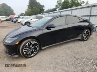 ✅ 2023 Hyundai Ioniq 6 Limited • VIN: KMHM54AC5PA020246 • Lot: 68177485. Listed on Copart with 43,523 mi. Free auction sales archive from the USA and detailed vehicle history report at DreamBid. Image 1.