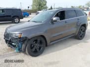 ✅ 2015 Jeep Grand Cherokee Overland • VIN: 1C4RJFCGXFC113610 • Лот: 42161275. Опубликован ранее на IAAI с пробегом 97 553 миль. Бесплатный доступ к архиву аукционных продаж из США и подробный отчёт об истории автомобиля на DreamBid. Изображение 2.