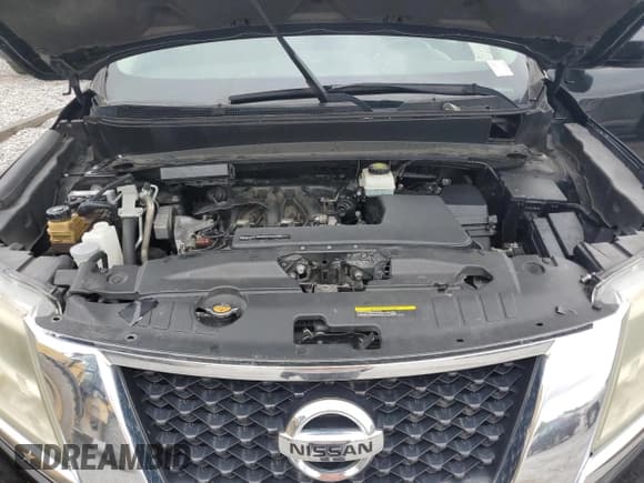 ✅ 2014 Nissan Pathfinder SL • VIN: 5N1AR2MN2EC609863 • Lot: 61168015. Listed on Copart with 183,412 mi. Free auction sales archive from the USA and detailed vehicle history report at DreamBid. Image 12.