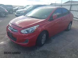 2016 Hyundai Accent SE with VIN KMHCT4AE9GU166165, listed as a IAAI auction lot 43471695 with 79,534 mi miles and . Bid and sale history available at DreamBid. Image 2.