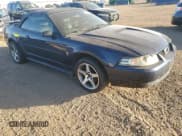 ✅ 2001 Ford Mustang Deluxe • VIN: 1FAFP44431F130921 • Lot: 91164215. Listed on Copart with 105,073 mi. Free auction sales archive from the USA and detailed vehicle history report at DreamBid. Image 4.