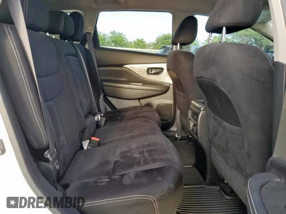 2017 Nissan Murano S with VIN 5N1AZ2MG0HN137513, listed as a Copart auction lot 81923375 with 85,268 mi miles and Salvage title. Bid and sale history available at DreamBid. Image 10.