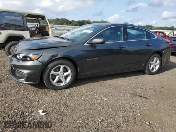 2017 Chevrolet Malibu LS с VIN 1G1ZC5ST3HF242155, выставлен на аукционе Copart как лот 68592065 с пробегом 31 955 миль миль и На запчасти • Non repairable. История ставок и продаж доступна на DreamBid. Изображение 1.