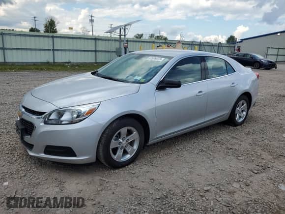 2015 Chevrolet Malibu LS with VIN 1G11B5SL4FF161243, listed as a Copart auction lot 67699973 with 16,196 mi miles and . Bid and sale history available at DreamBid. Image 1.
