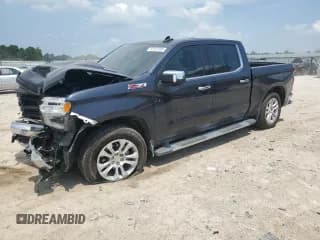 ✅ 2022 Chevrolet Silverado 1500 LTZ • VIN: 1GCUDGET2NZ602435 • Lot: 65362905. Wystawiony na Copart z przebiegiem 40 714 mil. Bezpłatny archiwum sprzedaży aukcyjnych z USA i szczegółowy raport historii pojazdu na DreamBid. Zdjęcie 1.