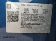 ✅ 2019 Chevrolet Volt LT • VIN: 1G1RA6S54KU124857 • Lot: 72235533. Wystawiony na Copart z przebiegiem 26 866 mil. Bezpłatny archiwum sprzedaży aukcyjnych z USA i szczegółowy raport historii pojazdu na DreamBid. Zdjęcie 12.