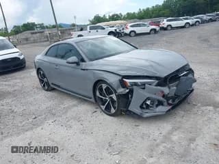 ✅ 2018 Audi RS 5 • VIN: WUAPWAF56JA904679 • Lot: 42680944. Listed on IAAI with 28,605 mi. Free auction sales archive from the USA and detailed vehicle history report at DreamBid. Image 1.