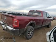 ✅ 2019 Ram 2500 Longhorn • VIN: 3C6UR5LL4KG661577 • Лот: 45348055. Опубликован ранее на Copart с пробегом 186 886 миль. Бесплатный доступ к архиву аукционных продаж из США и подробный отчёт об истории автомобиля на DreamBid. Изображение 3.