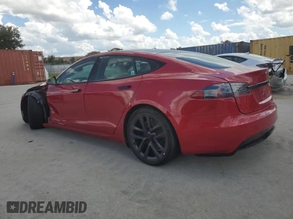 ✅ 2021 Tesla Model S Long Range • VIN: 5YJSA1E52MF453284 • Lot: 80746835. Wystawiony na Copart z przebiegiem 28 749 mil. Bezpłatny archiwum sprzedaży aukcyjnych z USA i szczegółowy raport historii pojazdu na DreamBid. Zdjęcie 2.