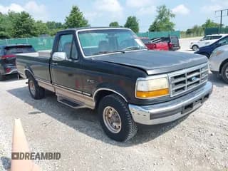 ✅ 1996 Ford F-150 • VIN: 1FTEF15Y9TLB00366 • Lot: 42784174. Listed on IAAI with 144,797 mi. Free auction sales archive from the USA and detailed vehicle history report at DreamBid. Image 1.