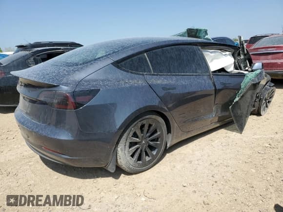✅ 2023 Tesla Model 3 • VIN: 5YJ3E1EA6PF514405 • Лот: 50350355. Опубликован ранее на Copart с пробегом Не указан. Бесплатный доступ к архиву аукционных продаж из США и подробный отчёт об истории автомобиля на DreamBid. Изображение 3.