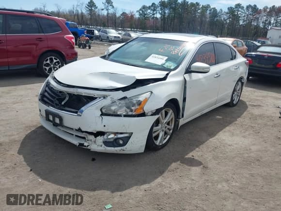 ✅ 2015 Nissan Altima SL • VIN: 1N4BL3AP1FC448712 • Lot: 41834580. Listed on IAAI with 165,633 mi. Free auction sales archive from the USA and detailed vehicle history report at DreamBid. Image 2.