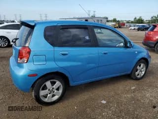 ✅ 2006 Chevrolet Aveo LT • VIN: KL1TG66616B655537 • Lot: 70508475. Wystawiony na Copart z przebiegiem 98 128 mil. Bezpłatny archiwum sprzedaży aukcyjnych z USA i szczegółowy raport historii pojazdu na DreamBid. Zdjęcie 3.