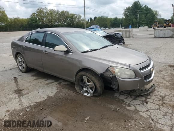 ✅ 2010 Chevrolet Malibu 1LT • VIN: 1G1ZC5E05AF191216 • Lot: 73098624. Listed on Copart with 203,529 mi. Free auction sales archive from the USA and detailed vehicle history report at DreamBid. Image 4.