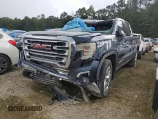 ✅ 2019 GMC Sierra 1500 SLT • VIN: 3GTP8DED7KG251509 • Лот: 67092545. Опубликован ранее на Copart с пробегом 119 935 миль. Бесплатный доступ к архиву аукционных продаж из США и подробный отчёт об истории автомобиля на DreamBid. Изображение 1.