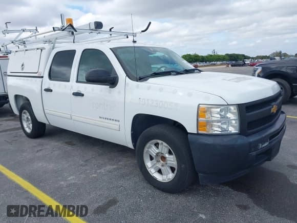 ✅ 2012 Chevrolet Silverado 1500 1HY • VIN: 3GCUCUEJ4CG151330 • Lot: 41630224. Listed on IAAI with 98,992 mi. Free auction sales archive from the USA and detailed vehicle history report at DreamBid. Image 1.